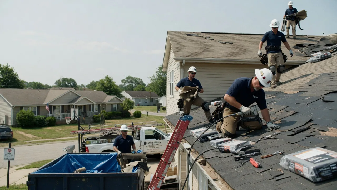 Roof Replacement in Allen, KY near me